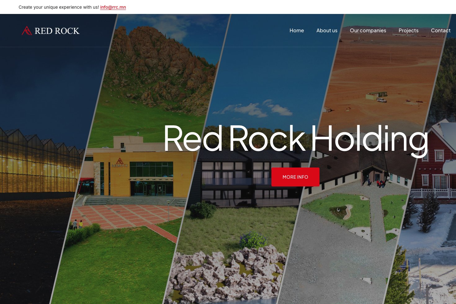 Red Rock Holding