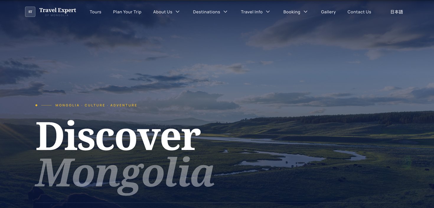 Mongolia Travel Expert